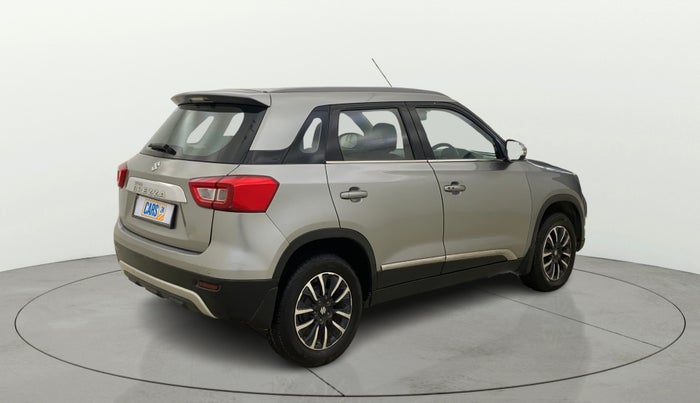 2020 Maruti Vitara Brezza ZXI PLUS, Petrol, Manual, 57,310 km, Right Back Diagonal
