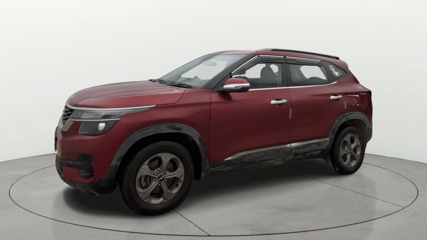 2021 KIA SELTOS HTK PLUS 1.5 IMT, Petrol, Manual, 34,864 km, Left Front Diagonal