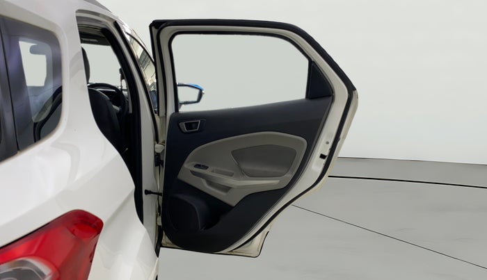 2016 Ford Ecosport TITANIUM 1.5L PETROL AT, Petrol, Automatic, 45,015 km, RHS Rear Door