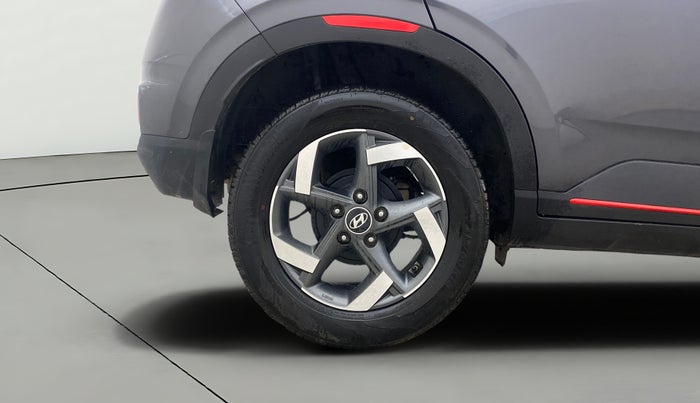 2021 Hyundai VENUE SX PLUS 1.0 TURBO DCT DUAL TONE, Petrol, Automatic, 53,489 km, Right Rear Wheel