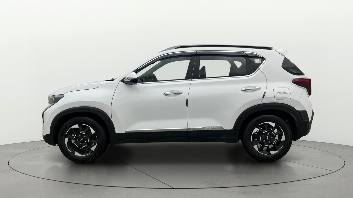2025 KIA SONET HTK Plus (O) 1.2 Petrol MT, Petrol, Manual, 7,376 km, Left Side