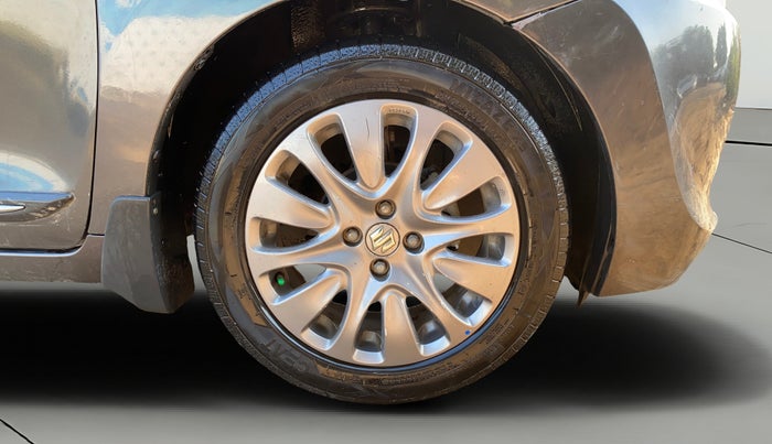 2018 Maruti Baleno ZETA CVT PETROL 1.2, Petrol, Automatic, 95,043 km, Right Front Wheel