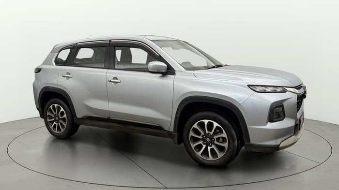 2023 Maruti Grand Vitara DELTA SMART HYBRID AT, Petrol, Automatic, 62,091 km, Right Front Diagonal