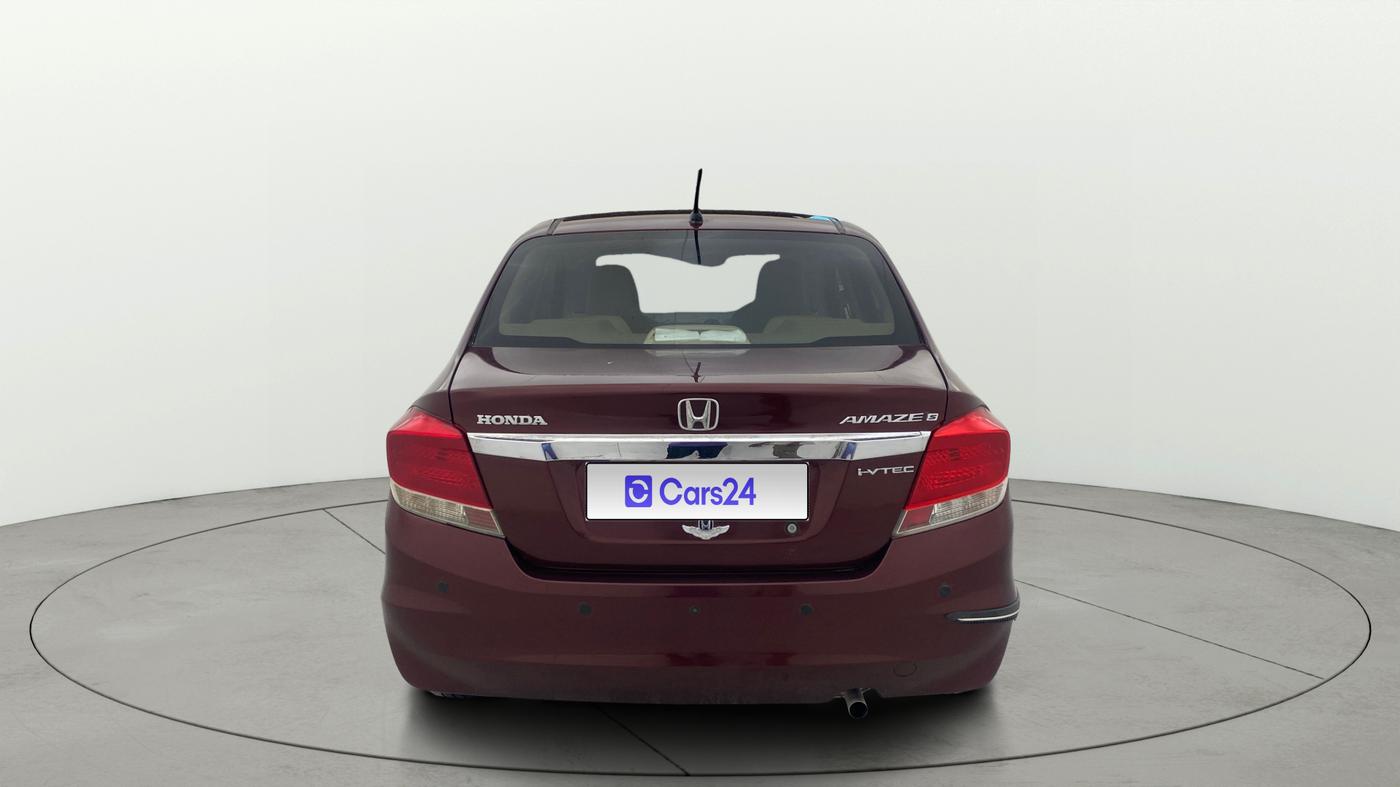 2015 Honda Amaze 1.2L I-VTEC S, Petrol, Manual, 1,08,925 km, Back/Rear