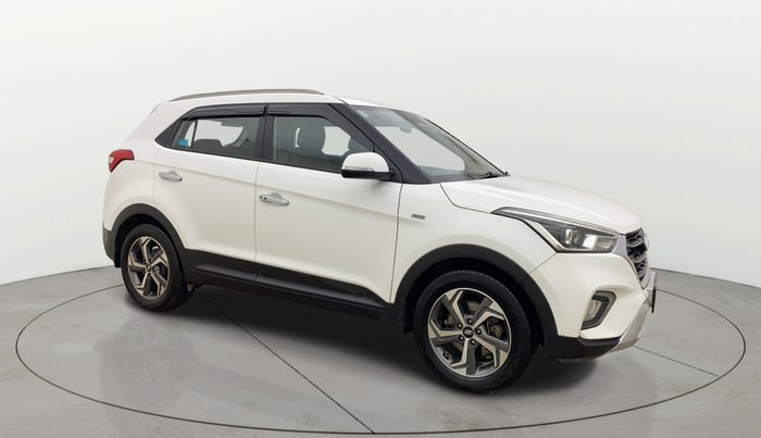 2019 Hyundai Creta SX AT 1.6 PETROL, CNG, Automatic, 92,083 km, Right Front Diagonal