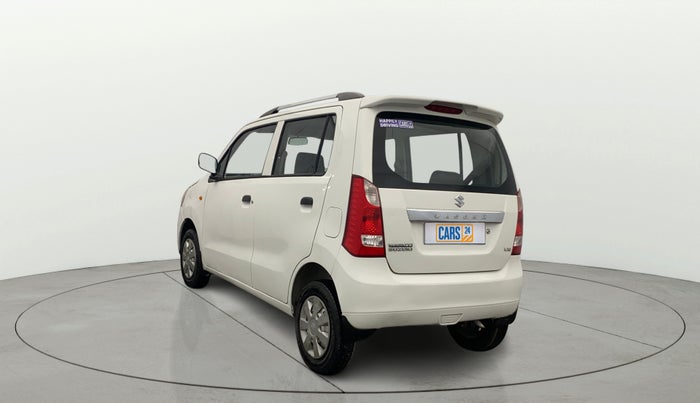 2013 Maruti Wagon R 1.0 LXI, Petrol, Manual, 39,024 km, Left Back Diagonal