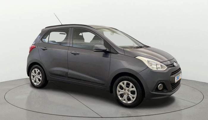 2016 Hyundai Grand i10 SPORTZ 1.2 KAPPA VTVT, Petrol, Manual, 61,487 km, SRP