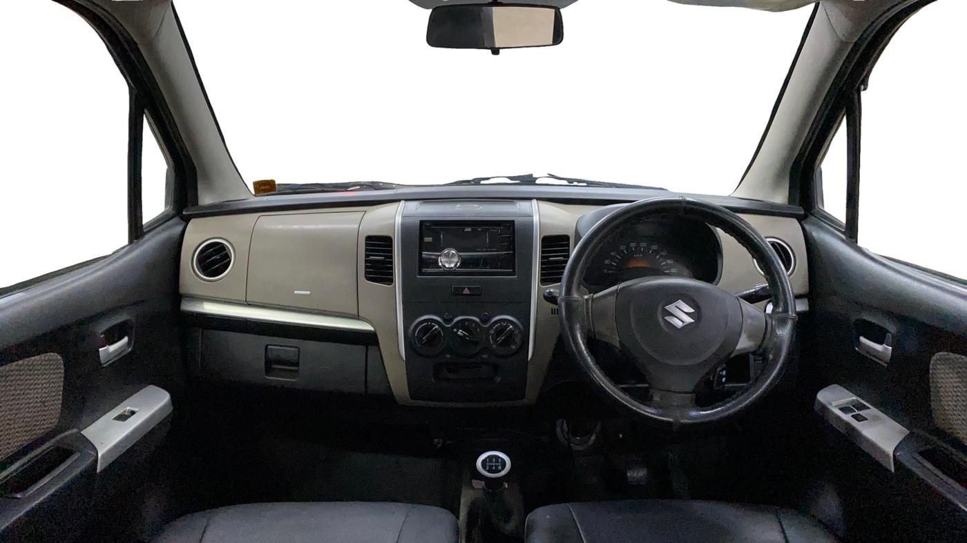 2013 Maruti Wagon R 1.0 LXI, Petrol, Manual, 65,477 km, Dashboard