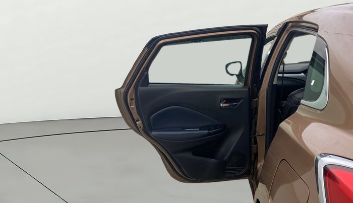 2022 Maruti Baleno ALPHA 1.2 AGS, Petrol, Automatic, 47,946 km, LHS Rear Door