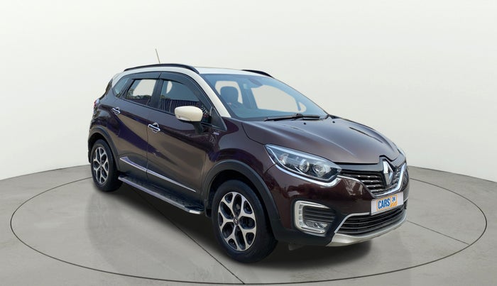 2018 Renault Captur RXT PETROL, Petrol, Manual, 1,45,141 km, Right Front Diagonal