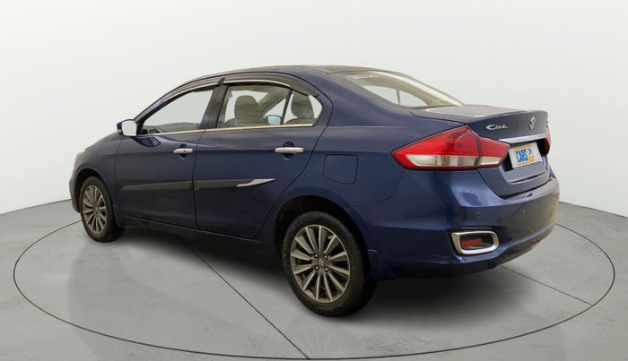 2018 Maruti Ciaz ALPHA 1.5 SHVS PETROL, Petrol, Manual, 82,251 km, Left Back Diagonal