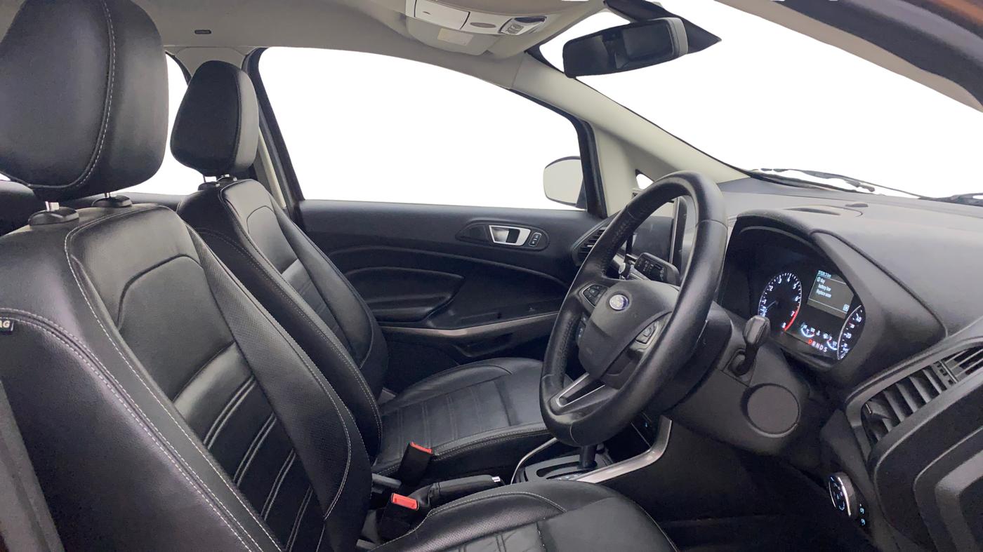2019 Ford Ecosport TITANIUM + 1.5L PETROL AT, Petrol, Automatic, 37,556 km, Right Side Front Door Cabin