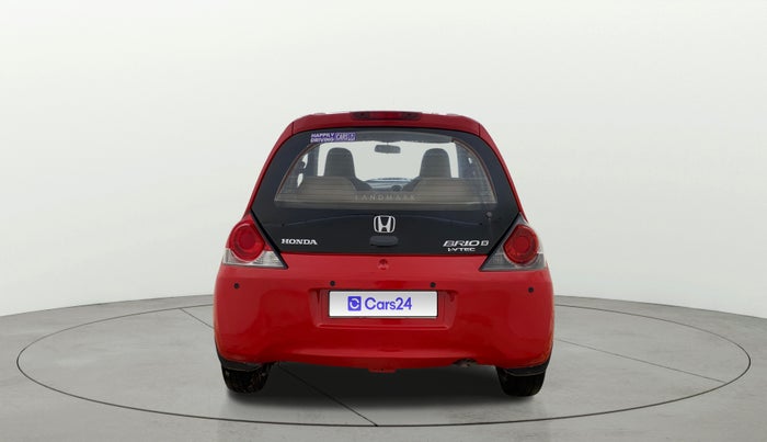 2013 Honda Brio S MT, Petrol, Manual, 67,800 km, Back/Rear