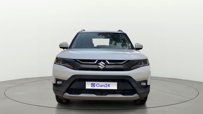 2022 Maruti BREZZA ZXI + SMART HYBRID, Petrol, Manual, 2,866 km, Front