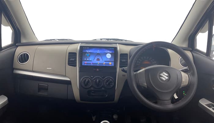 2014 Maruti Wagon R 1.0 LXI CNG, CNG, Manual, 77,879 km, Dashboard
