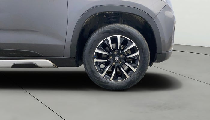2021 Maruti Vitara Brezza ZXI PLUS, Petrol, Manual, 58,231 km, Right Front Wheel