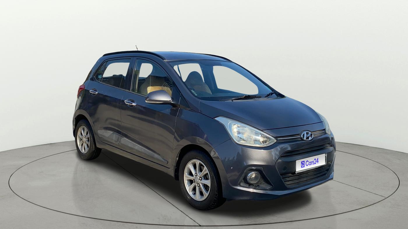 2014 Hyundai Grand i10 ASTA 1.2 KAPPA VTVT, Petrol, Manual, 34,937 km, SRP
