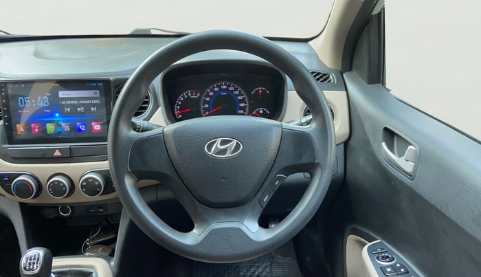 2014 Hyundai Grand i10 SPORTZ 1.2 KAPPA VTVT, Petrol, Manual, 32,024 km, Steering Wheel Close Up