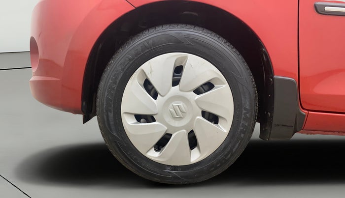 2014 Maruti Celerio VXI AMT, Petrol, Automatic, 32,992 km, Left Front Wheel