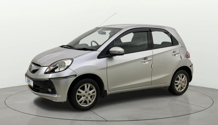 2015 Honda Brio VX MT, Petrol, Manual, 34,031 km, Left Front Diagonal