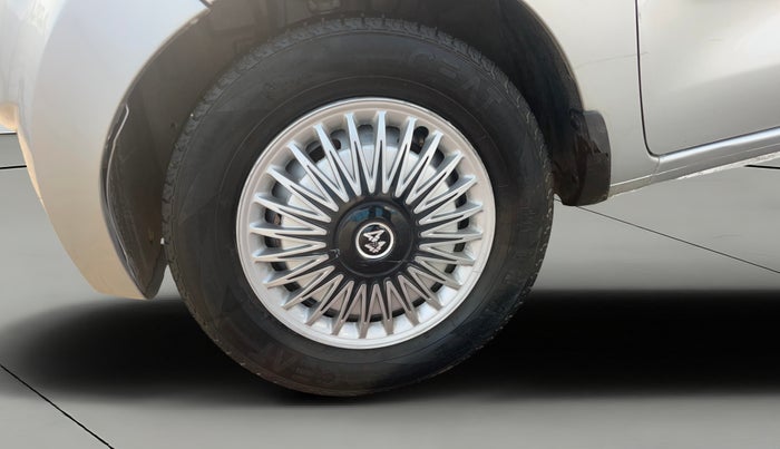 2019 Datsun Redi Go A, Petrol, Manual, 28,095 km, Left Front Wheel