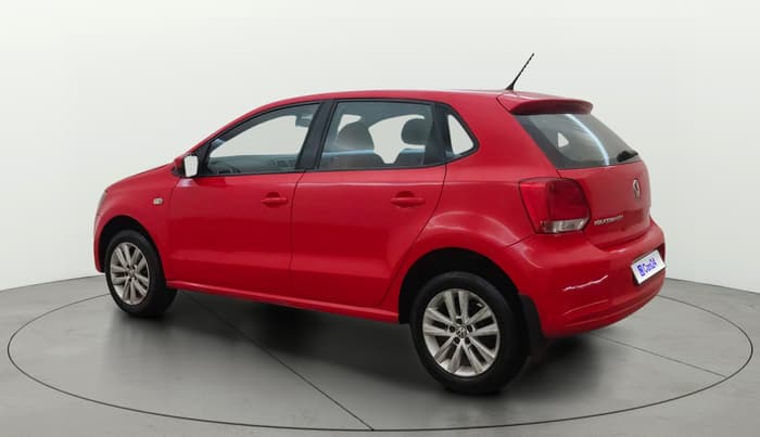2014 Volkswagen Polo HIGHLINE1.2L, Petrol, Manual, 45,977 km, Left Back Diagonal