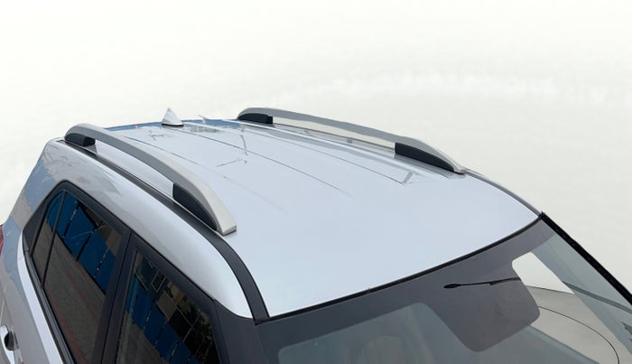 2018 Hyundai Creta E PLUS 1.6 PETROL, Petrol, Manual, 1,43,132 km, Roof