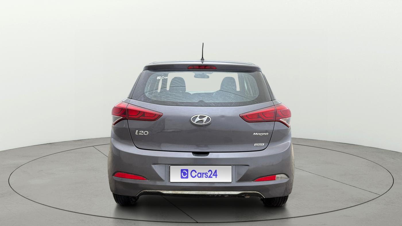 2017 Hyundai Elite i20 MAGNA 1.2, Petrol, Manual, 70,345 km, Back/Rear