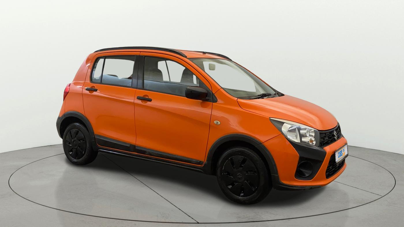 2018 Maruti Celerio X VXI (O) AMT, Petrol, Automatic, 65,822 km, Right Front Diagonal