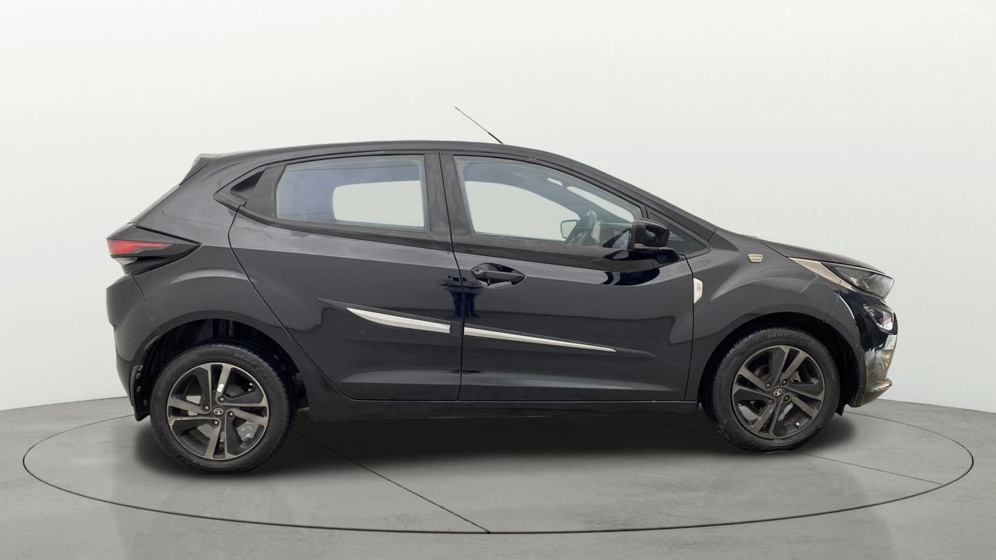 2021 Tata ALTROZ XZ PLUS PETROL DARK EDITION, Petrol, Manual, 26,075 km, Right Side View