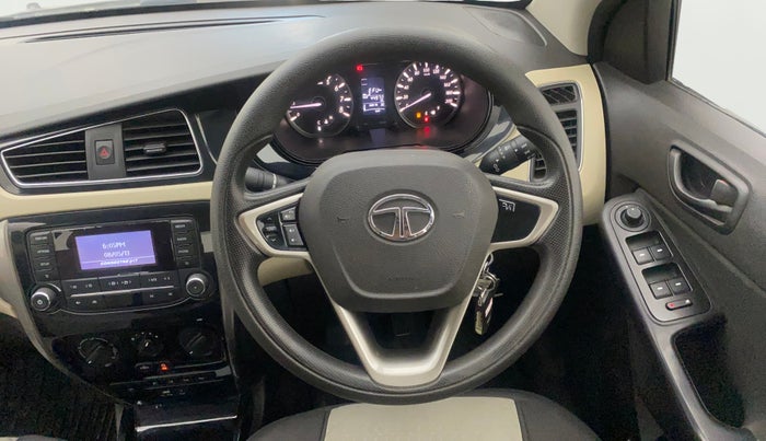 2014 Tata Zest XMS PETROL, Petrol, Manual, 45,009 km, Steering Wheel Close Up