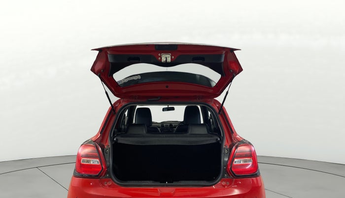 2019 Maruti Swift VXI, Petrol, Manual, 49,741 km, Boot Door Open