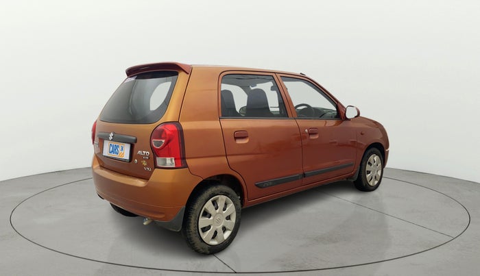 2013 Maruti Alto K10 VXI, Petrol, Manual, 1,23,960 km, Right Back Diagonal