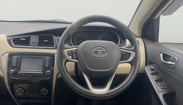 2015 Tata Zest XT PETROL, Petrol, Manual, 68,529 km, Steering Wheel Close Up