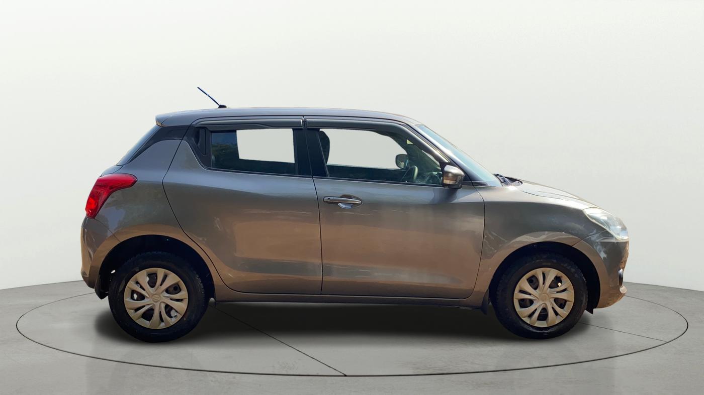 2018 Maruti Swift VXI AMT, Petrol, Automatic, 80,076 km, Right Side View