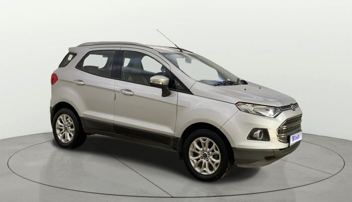 2014 Ford Ecosport TITANIUM 1.5L PETROL AT, Petrol, Automatic, 33,282 km, Right Front Diagonal