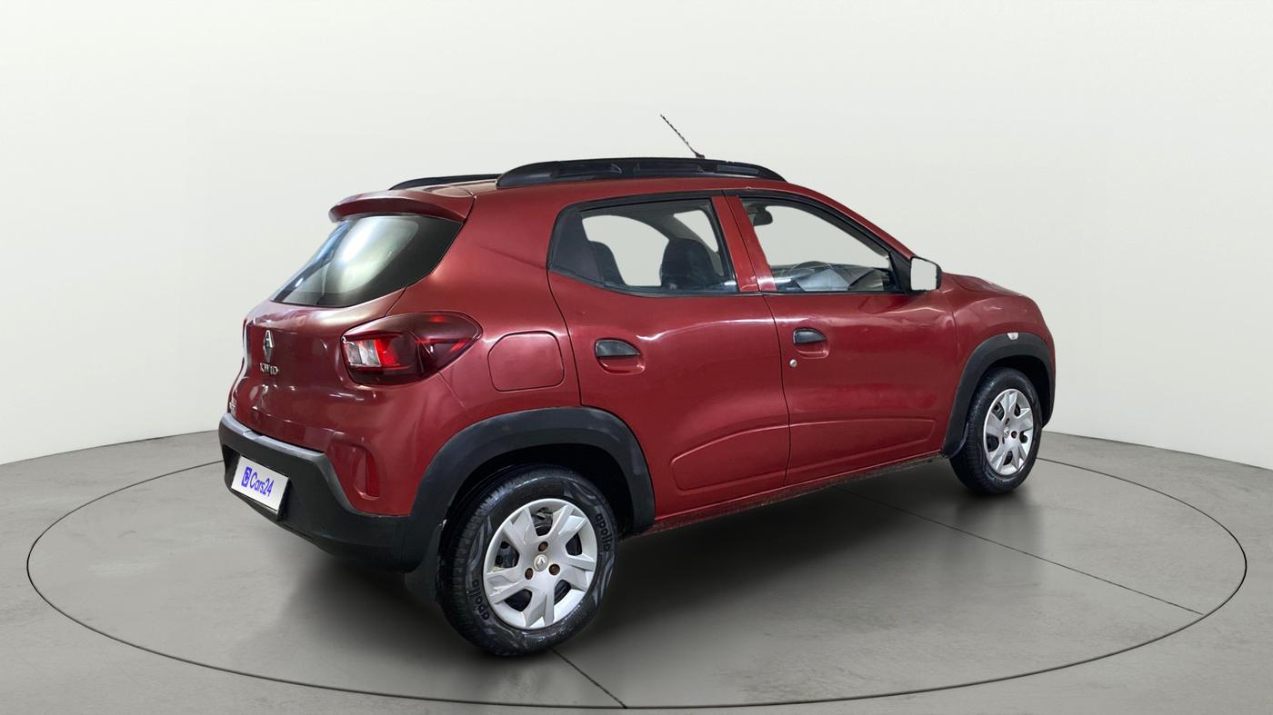 2021 Renault Kwid RXL, Petrol, Manual, 54,159 km, Right Back Diagonal