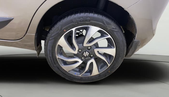 2020 Maruti Baleno ZETA PETROL 1.2, Petrol, Manual, 47,100 km, Left Rear Wheel