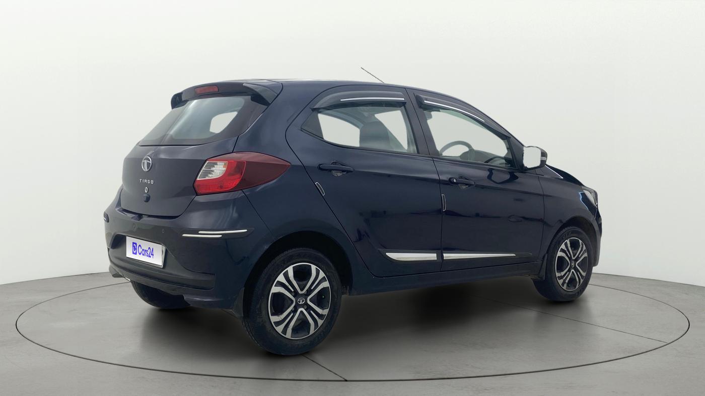 2023 Tata Tiago XT PETROL, Petrol, Manual, 34,178 km, Right Back Diagonal