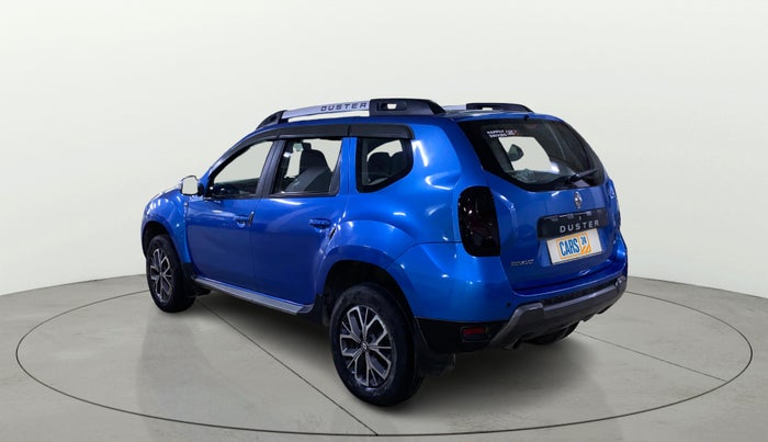 2019 Renault Duster 110 PS RXZ MT DIESEL, Diesel, Manual, 58,291 km, Left Back Diagonal