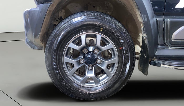 2024 Maruti JIMNY ALPHA ALL GRIP PRO AT, Petrol, Automatic, 7,384 km, Left Front Wheel