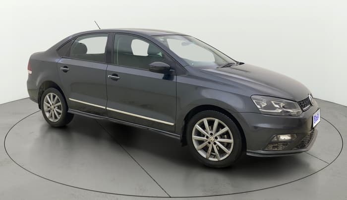 2022 Volkswagen Vento HIGHLINE PLUS 1.0L TSI AT, Petrol, Automatic, 79,093 km, Right Front Diagonal