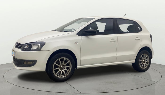 2014 Volkswagen Polo HIGHLINE1.2L, Petrol, Manual, 1,18,268 km, Left Front Diagonal