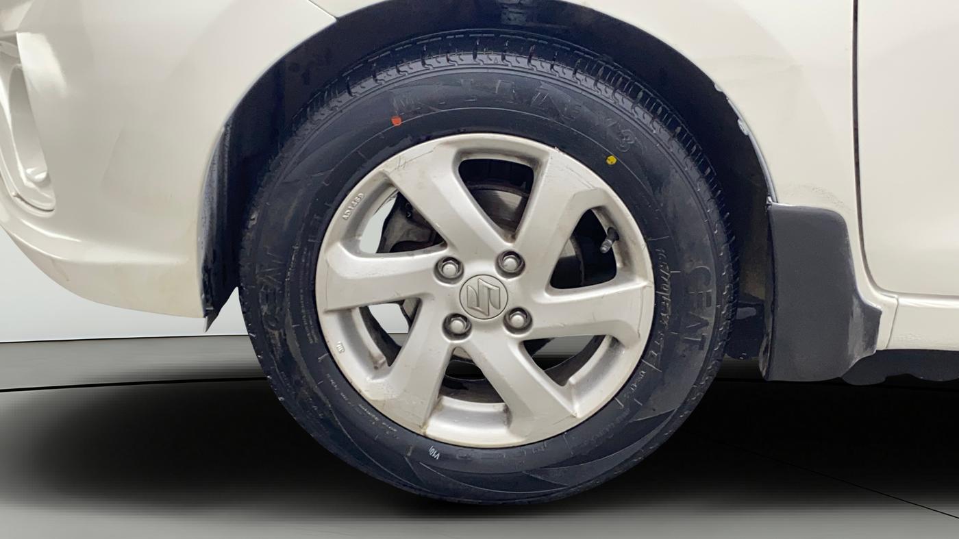 2018 Maruti Celerio ZXI (O), Petrol, Manual, 68,548 km, Left Front Wheel