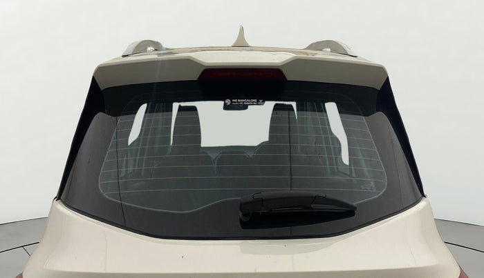 2022 MG HECTOR SHINE 1.5 PETROL TURBO CVT, Petrol, Automatic, 18,129 km, Rear Windshield