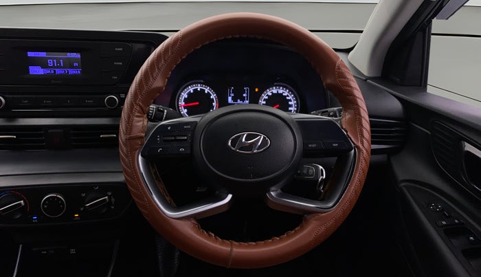 2021 Hyundai NEW I20 MAGNA 1.2 MT, Petrol, Manual, 43,713 km, Steering Wheel Close Up