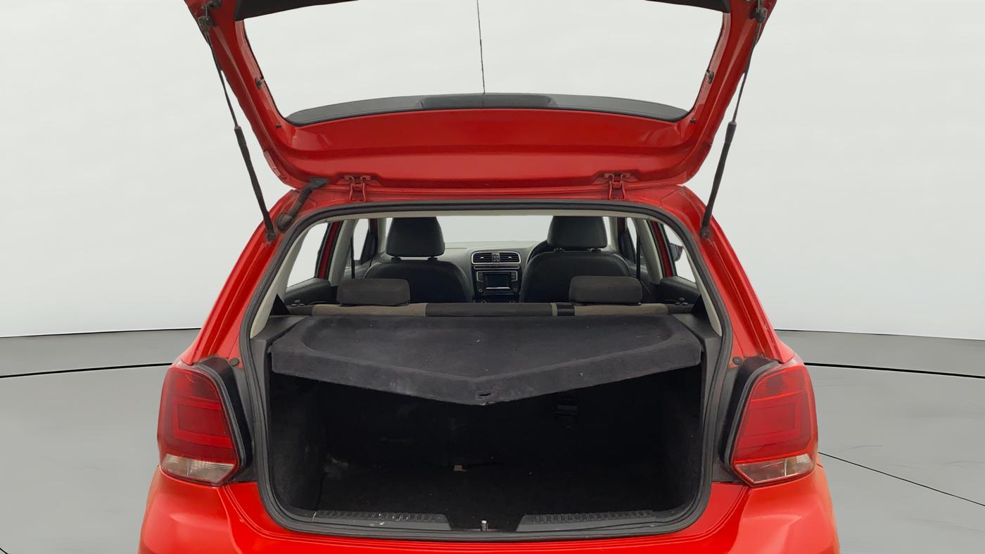 2016 Volkswagen Polo GT TSI AT, Petrol, Automatic, 74,341 km, Boot Open Zoomed View