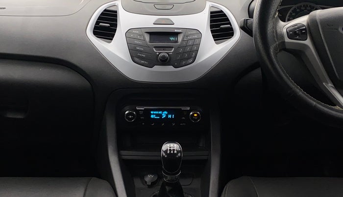 2018 Ford New Figo Titanium 1.5 TDCi Opt, Diesel, Manual, 1,18,136 km, Air Conditioner