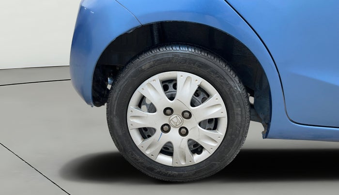 2014 Honda Brio S MT, Petrol, Manual, 83,652 km, Right Rear Wheel