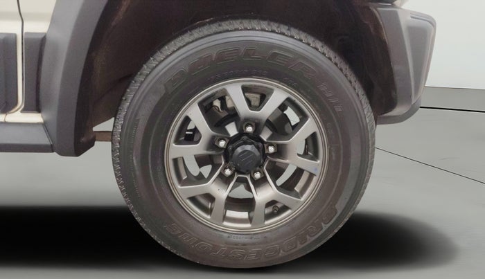 2023 Maruti JIMNY ALPHA ALL GRIP PRO AT, Petrol, Automatic, 16,821 km, Right Front Wheel